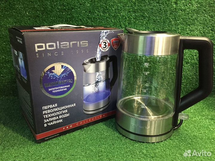 Чайник Polaris 1.7 л 2150 Вт
