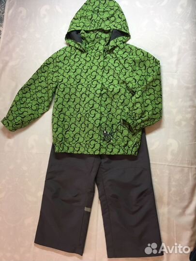 Комплект куртка+штаны 110+6размер