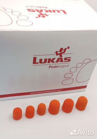 Колпачи для аппаратного педикюра