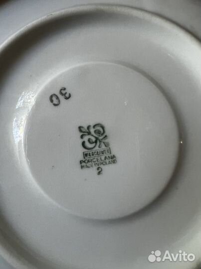 Чайный сервиз СССР польша