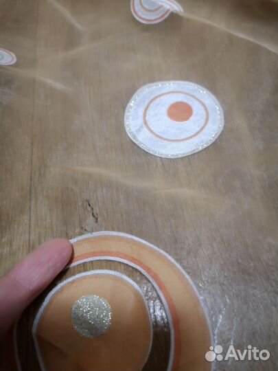 Штора 6 м. Высота 271 см