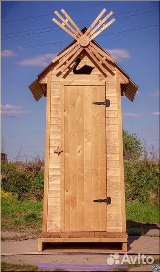 Уличный туалет с установкой JWL460