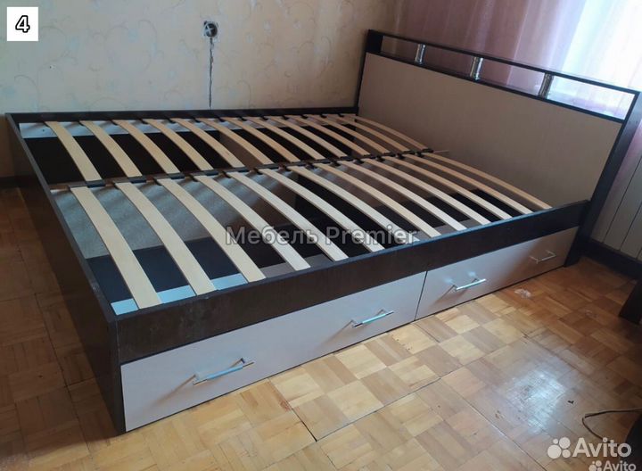 Кровать двухспальная Новая