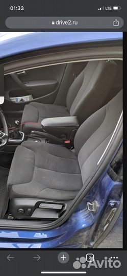 Комплект сидений passat b6