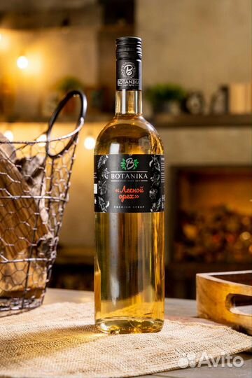 Сироп Лесной Орех 1л