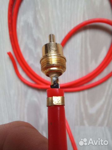 RCA разъем AudioQuest+Bofors coax cable1.95m