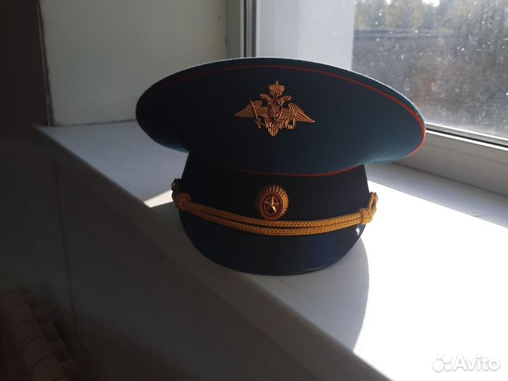 Фуражка военная парадная