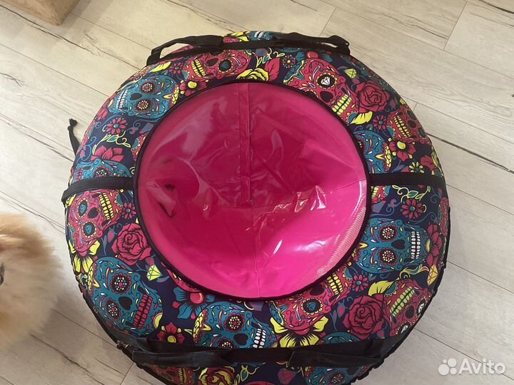 Тюбинг ватрушка 95 см диаметр