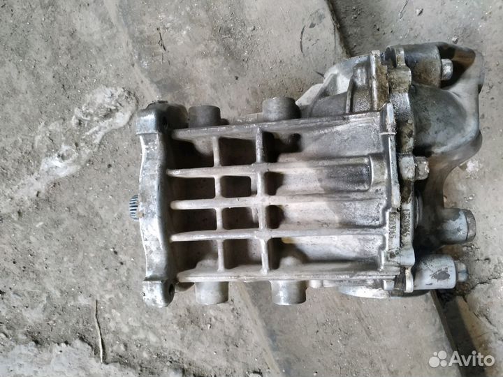 Задний редуктор mitsubishi outlander 3