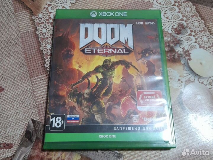Doom eternal на Xbox One