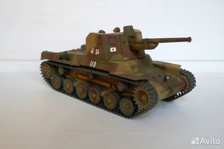 Модель. Самоходная установка тип 1 