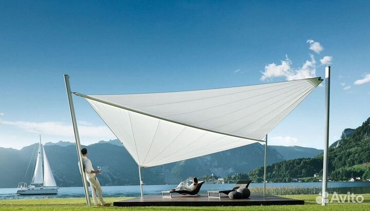 Высокодоходный бизнес - производство тентов