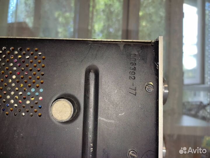 Усилитель бриг 001 самой первой версии