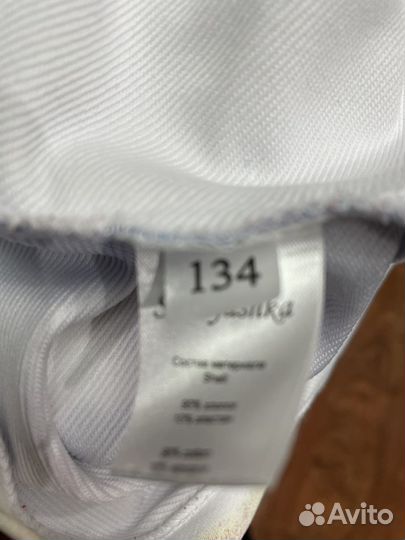 Платье туника для девочки 134