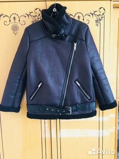 Дубленка женская косуха