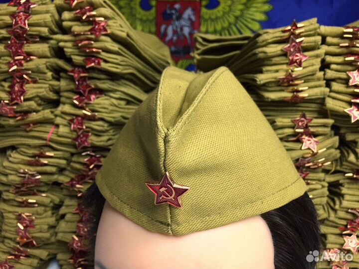 Пилотка детская упрощенная