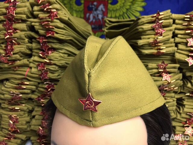 Пилотка детская упрощенная