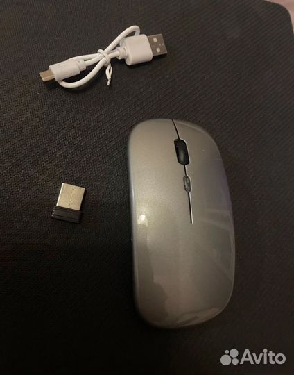 Бесшумная беспроводная мышь