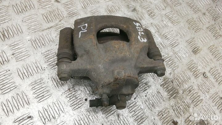 Суппорт тормозной передний левый peugeot 107 1 200