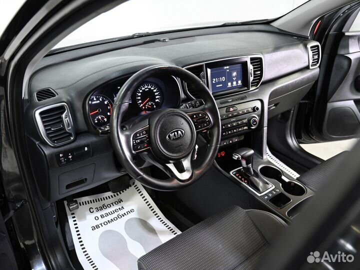 Kia Sportage 2.0 AT, 2017, 116 000 км