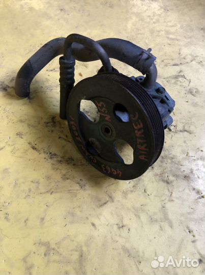 Насос гидроусилителя на mitsubishi airtrrk 4G63