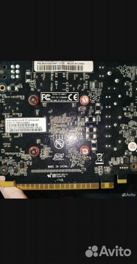 Видеокарта GTX 1050 2gb