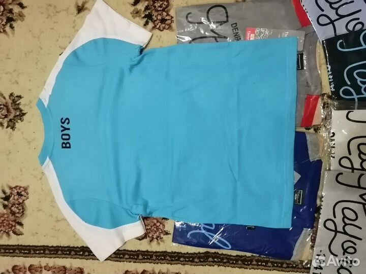 Футболки новые на мальчиков подростковые