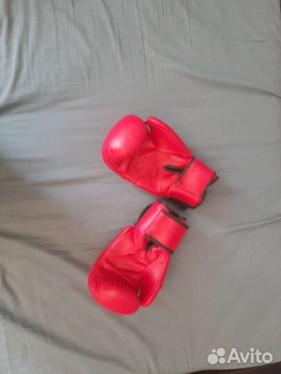 Боксерские перчатки 10 oz детские