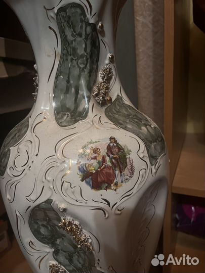 Ваза большая напольная