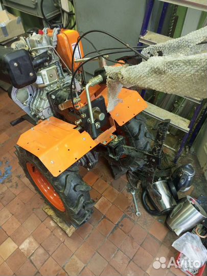 Мотоблок дизельный новый 9 л.с