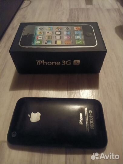 iPhone 3GS, 8 ГБ