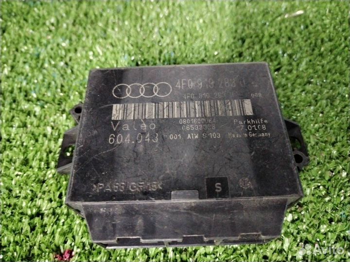 Блок управления парктроником Audi A6 C6