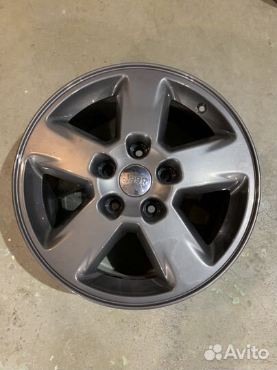 Диски литые для Jeep R17 комплект