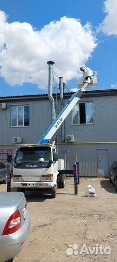 Требуется водитель-оператор автовышки