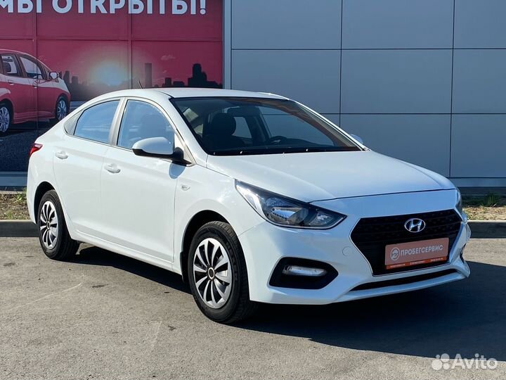 Hyundai Solaris 1.4 AT, 2019, 69 103 км