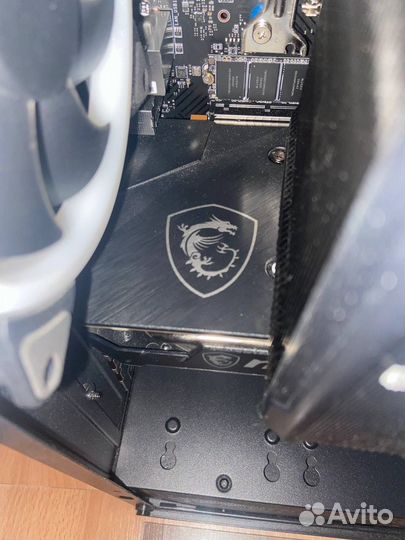 Видеокарта MSI RTX 3060
