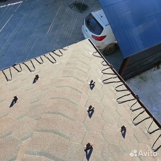 Обогрев кровли, пандусов, ступеней