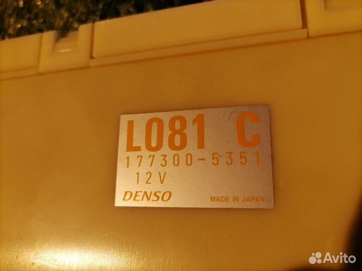 Блок управления климат-контролем Mazda MPV LW5W LW