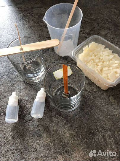 Набор для изготовления свечей