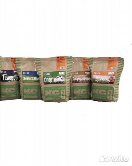 Трава газонная