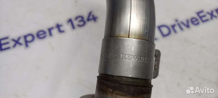 Патрубок интеркулера Renault Megane III 1.5 dCi