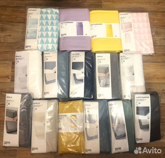 Простыни Икея новые, комплекты