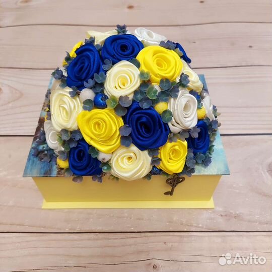 Подарок, шкатулка, композиция