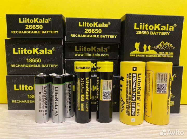 Зарядное устройство LiitoKala Lii-600