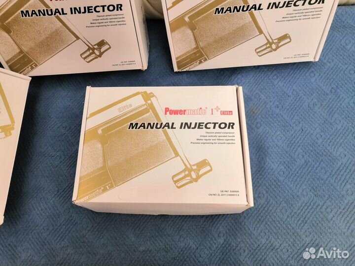 Машинка для набивки сигарет.Powermatic 1+Elite