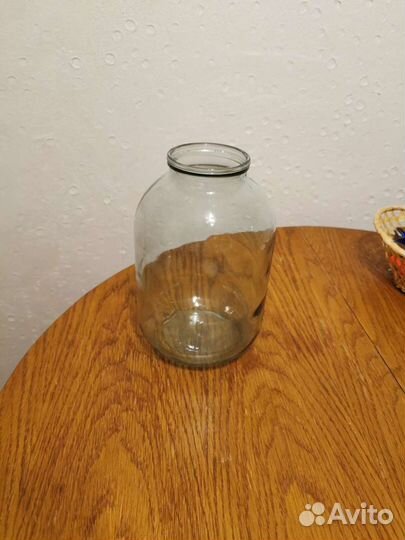 Стеклянная банка 3л