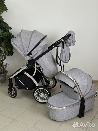 Коляска модульная 2в1 «LuxMom» 770 (новая)