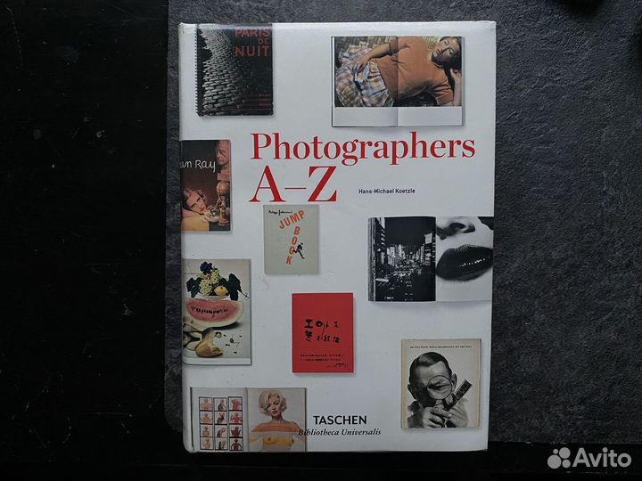 Книга Taschen о фотографии 20го века