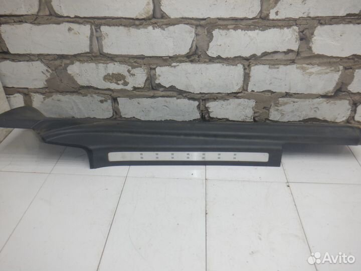 Накладка на порог (наружная) Renault Vel Satis