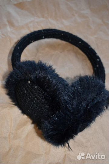 Меховые наушники